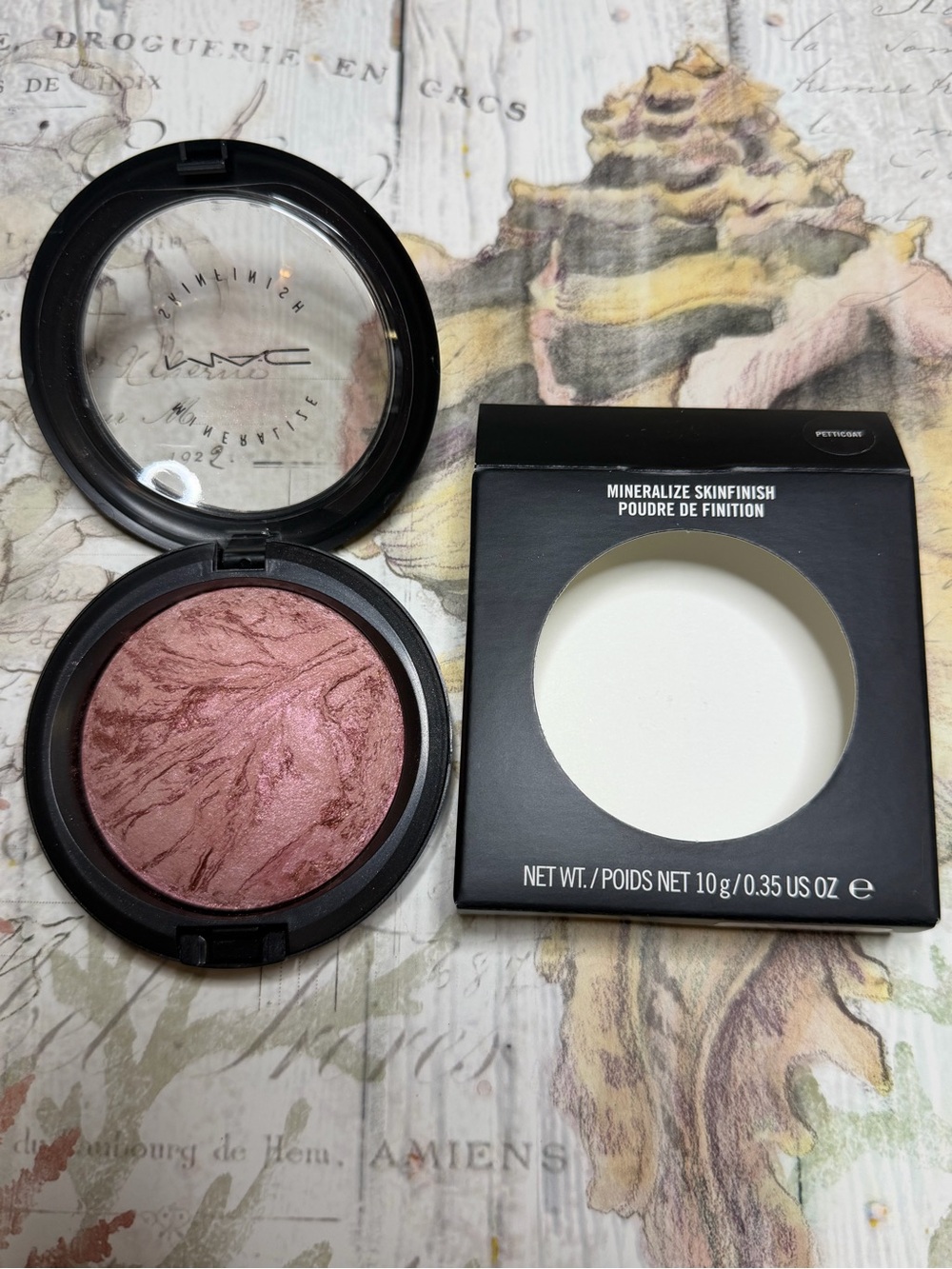 MAC COSMETICS BNIB PETTICOAT Mineralize Skinfish MSF VERY RARE  LIMITED!